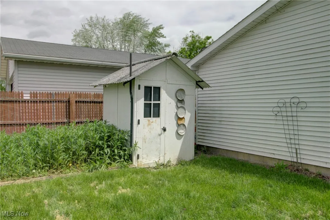 View of shed