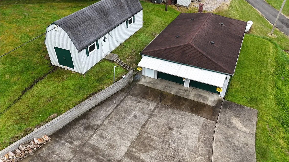 View of subject property