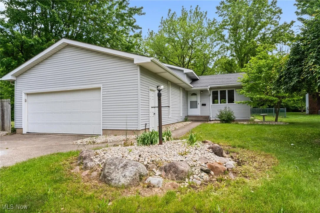 View of ranch-style home