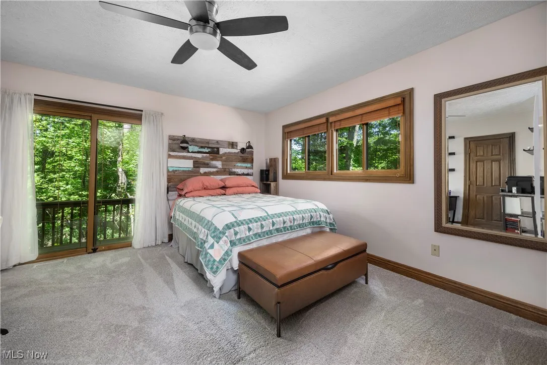 First Floor master with full bathroom