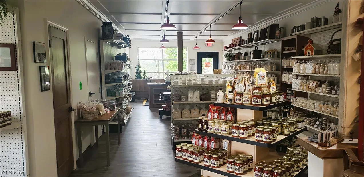 First floor retail space