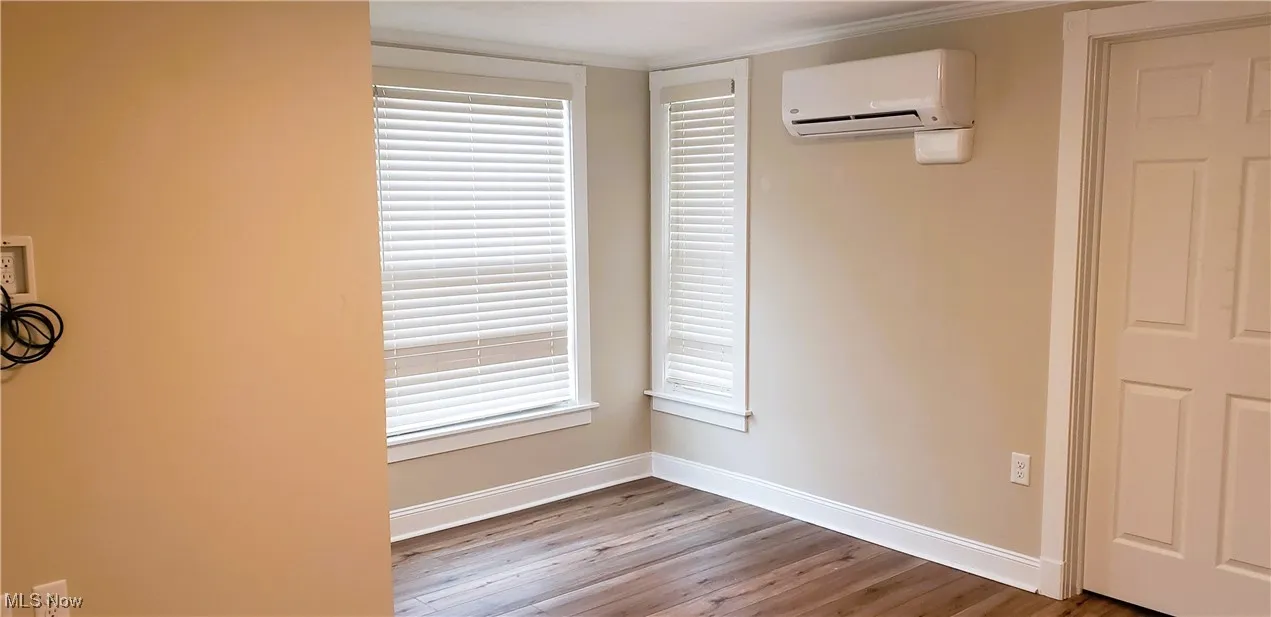 Upstairs apartment unit