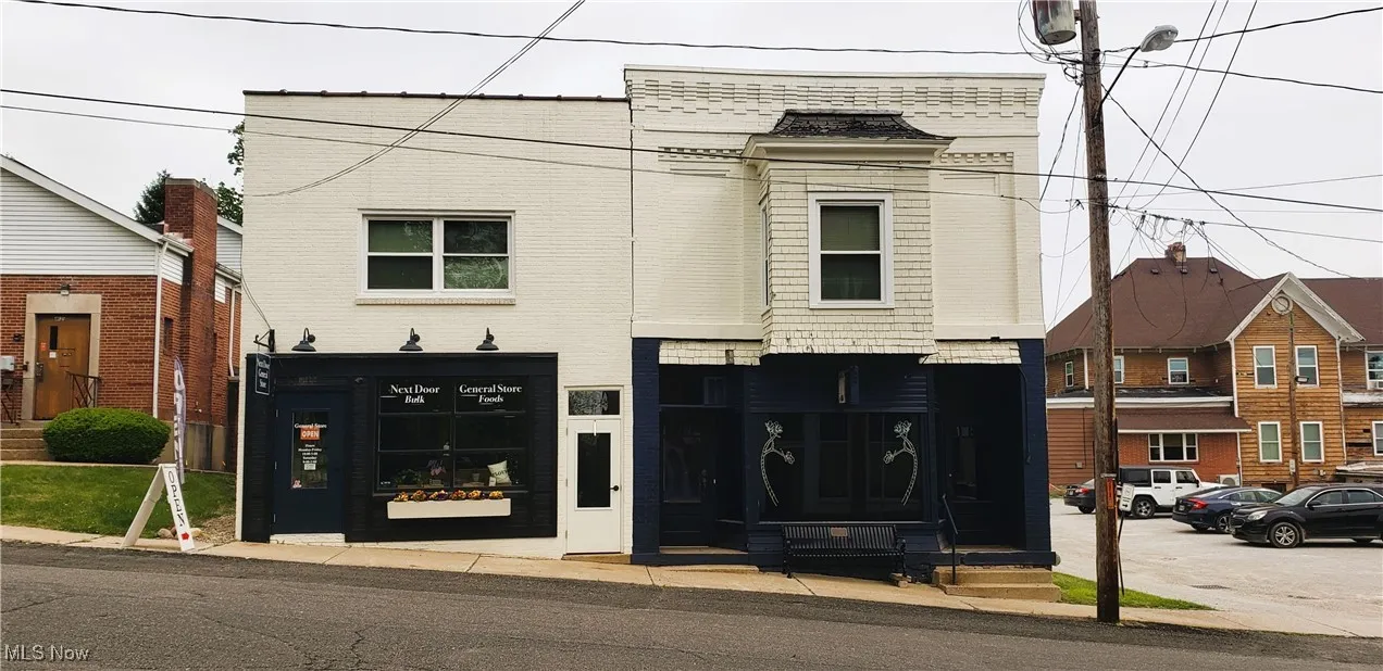 Street view of Mixed Use property