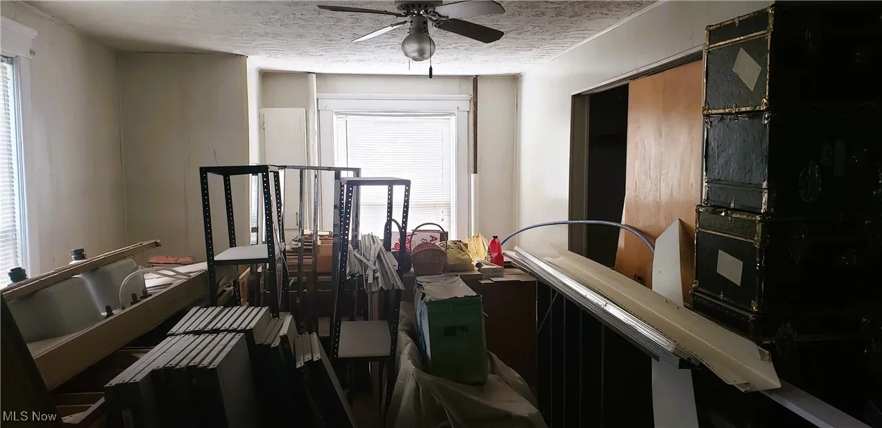 Upstairs space