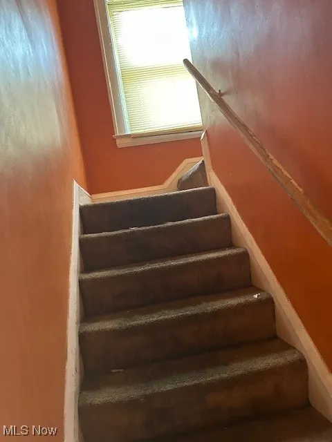 View of staircase