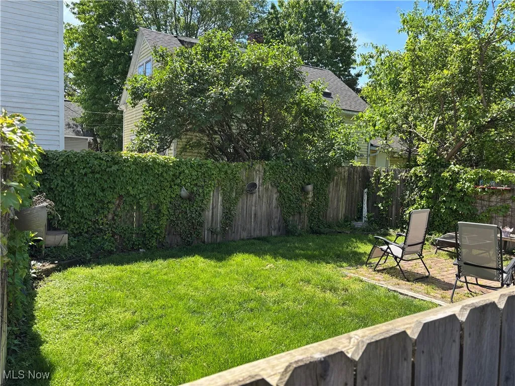 2456 Rear Fenced Backyard