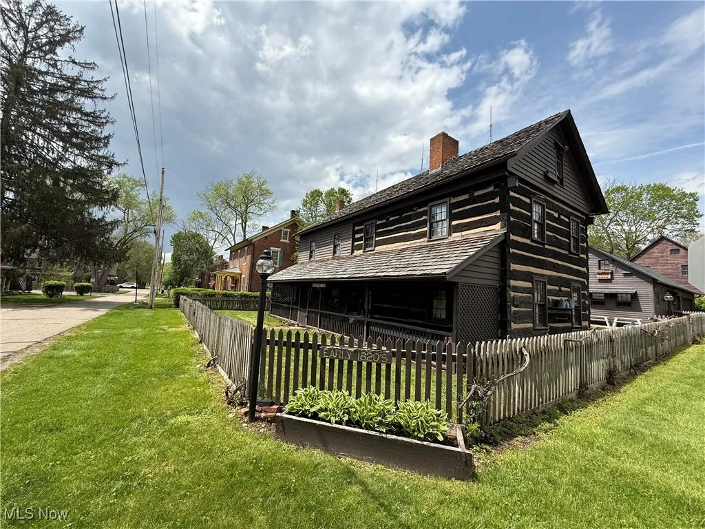 Front corner lot
