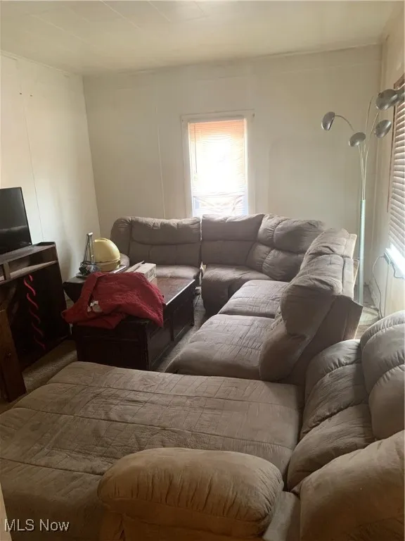Living area featuring healthy amount of natural light