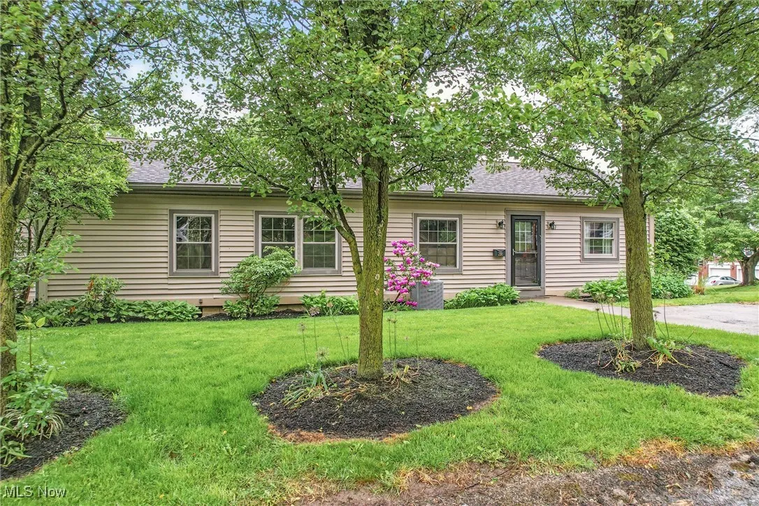 Beautiful landscaping