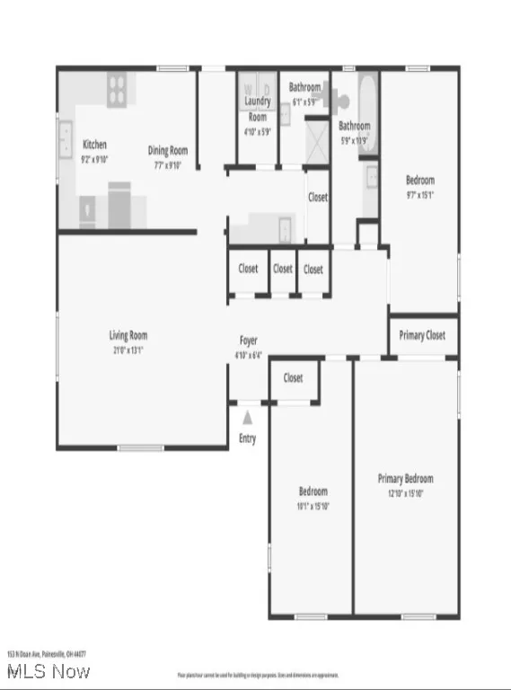 Floor plan / room layout