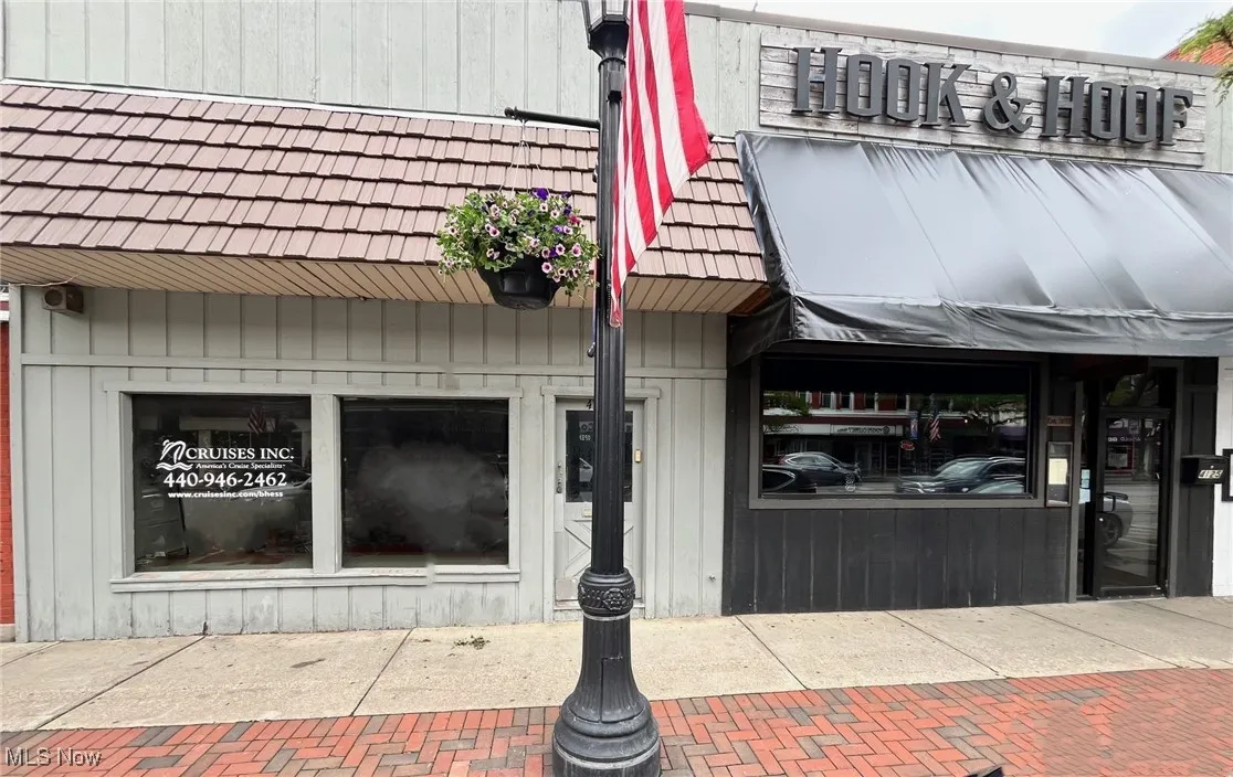 Historic Downtown Willoughby, Ohio. Commercial Building offering a total of 6055 Sq. Ft.