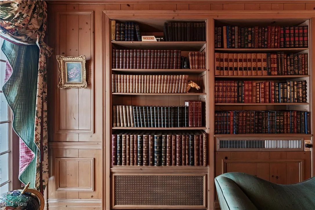 View of wine room