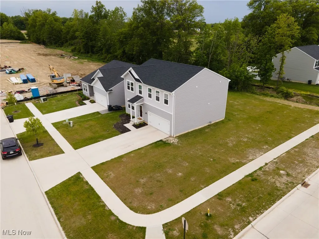 View of subject property