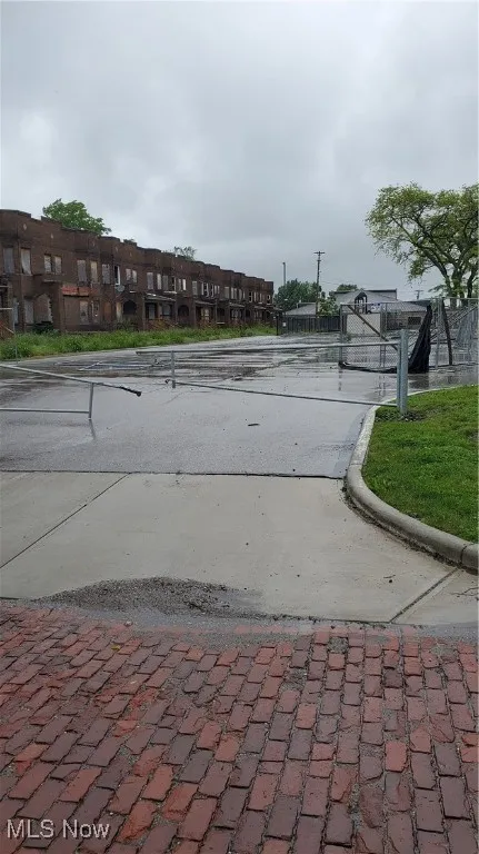 View of street featuring curbs