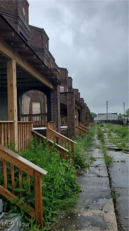 8707 Detroit Avenue, Cleveland, Ohio,MLS Now Listing ID