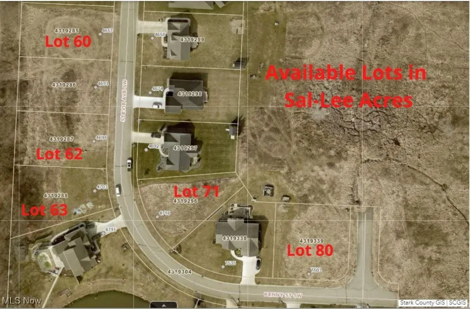 4716 Stevie Avenue, Massillon, Ohio,MLS Now Listing ID