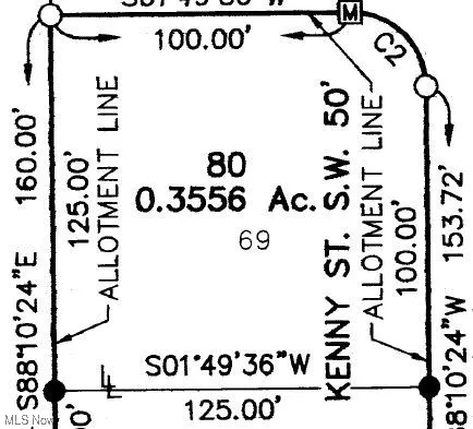 7503 Kenny Street, Massillon, Ohio,MLS Now Listing ID