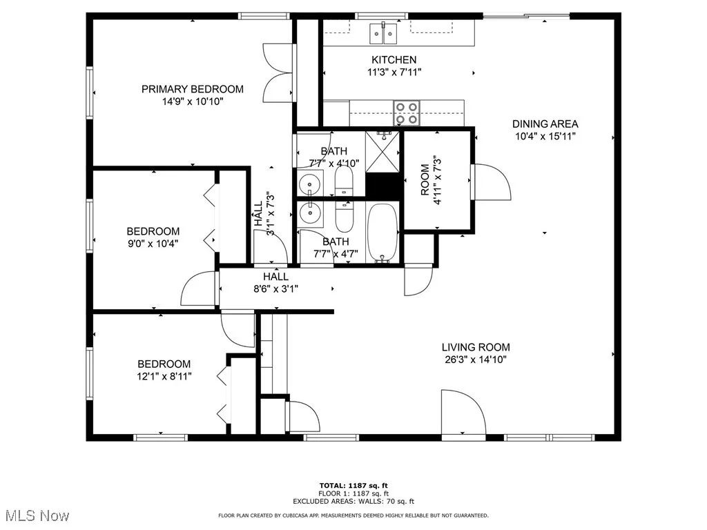 1980 Old Farm Street, Ashtabula, Ohio,MLS Now Listing ID
