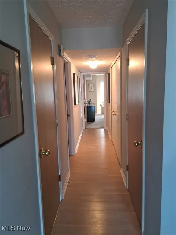 Hall to bedroom