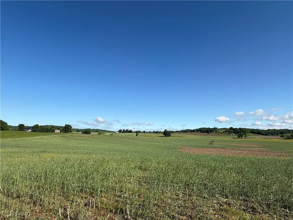 View of undeveloped land with rural landscape