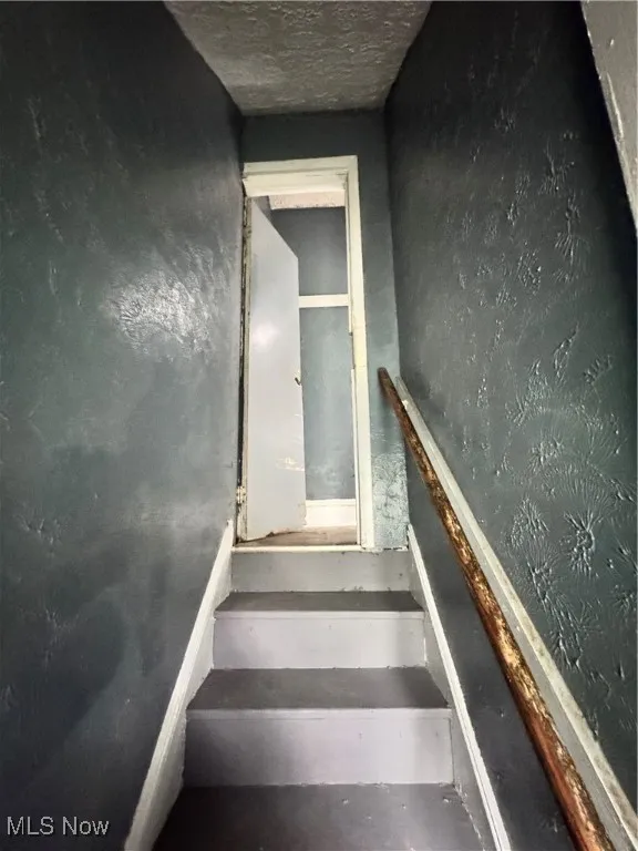 View of staircase