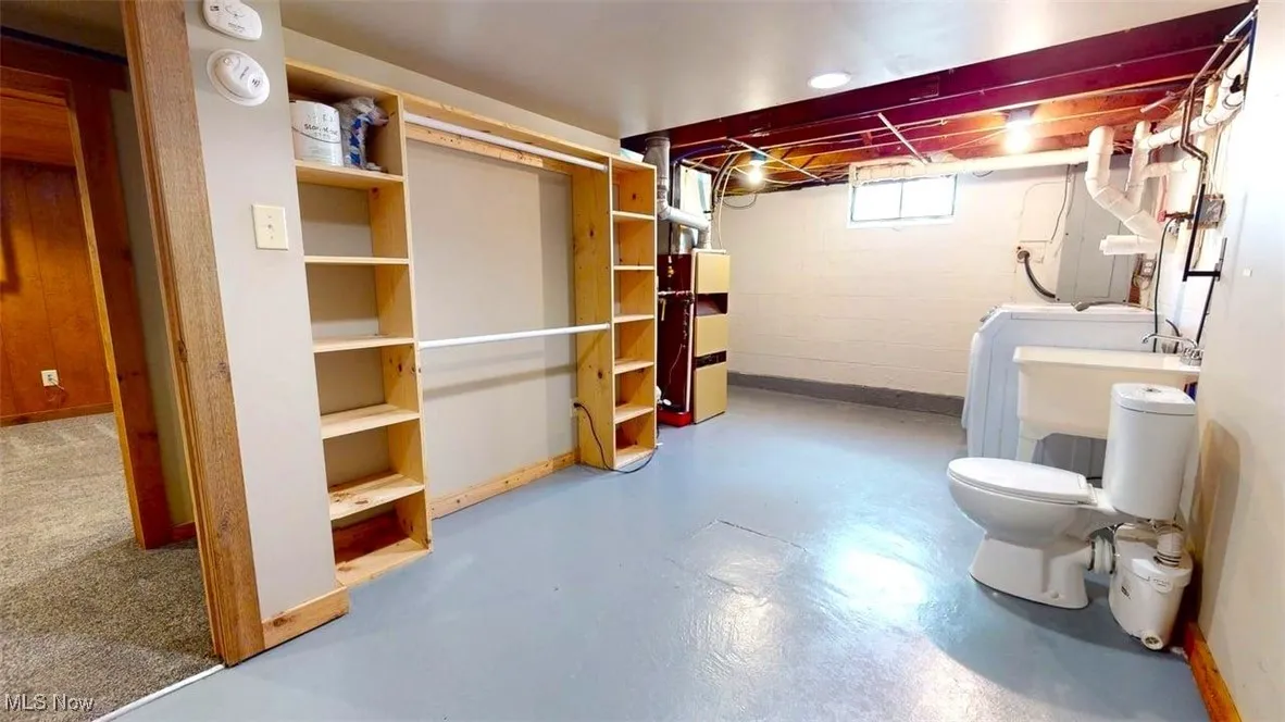 with half bath