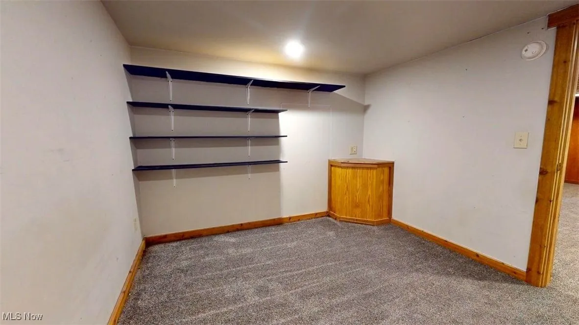 lower level room