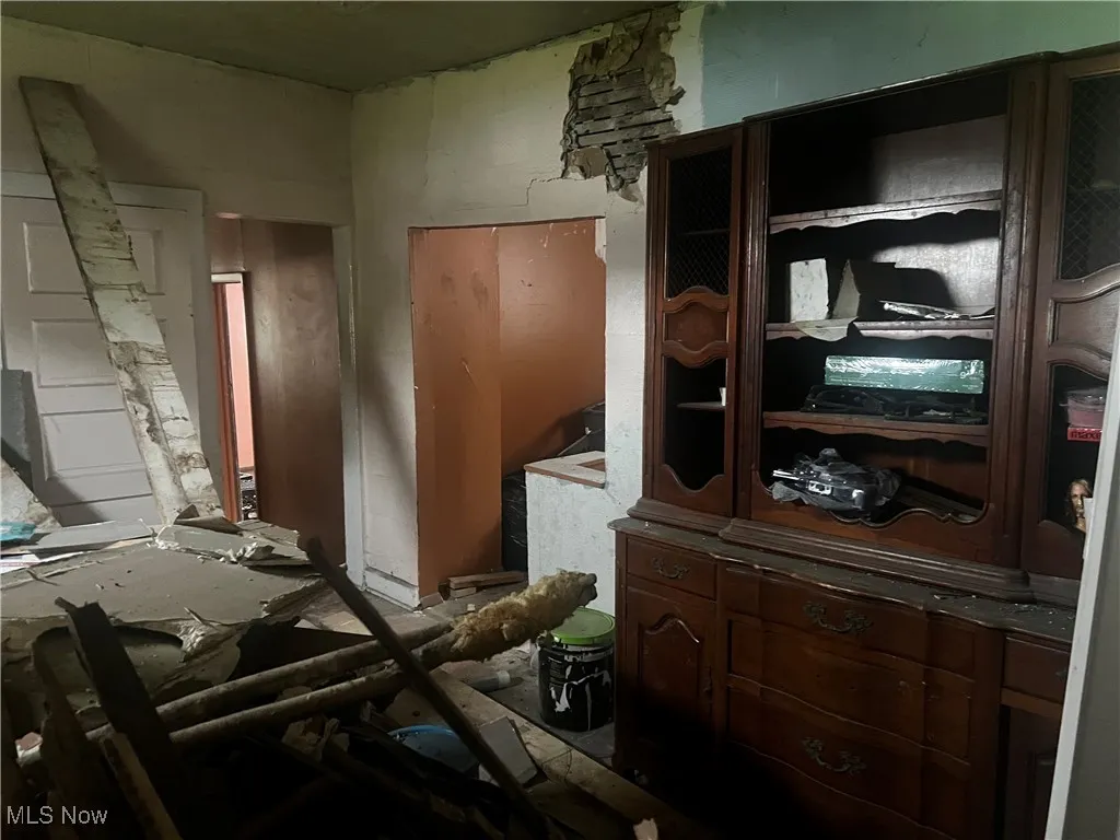 View of misc room