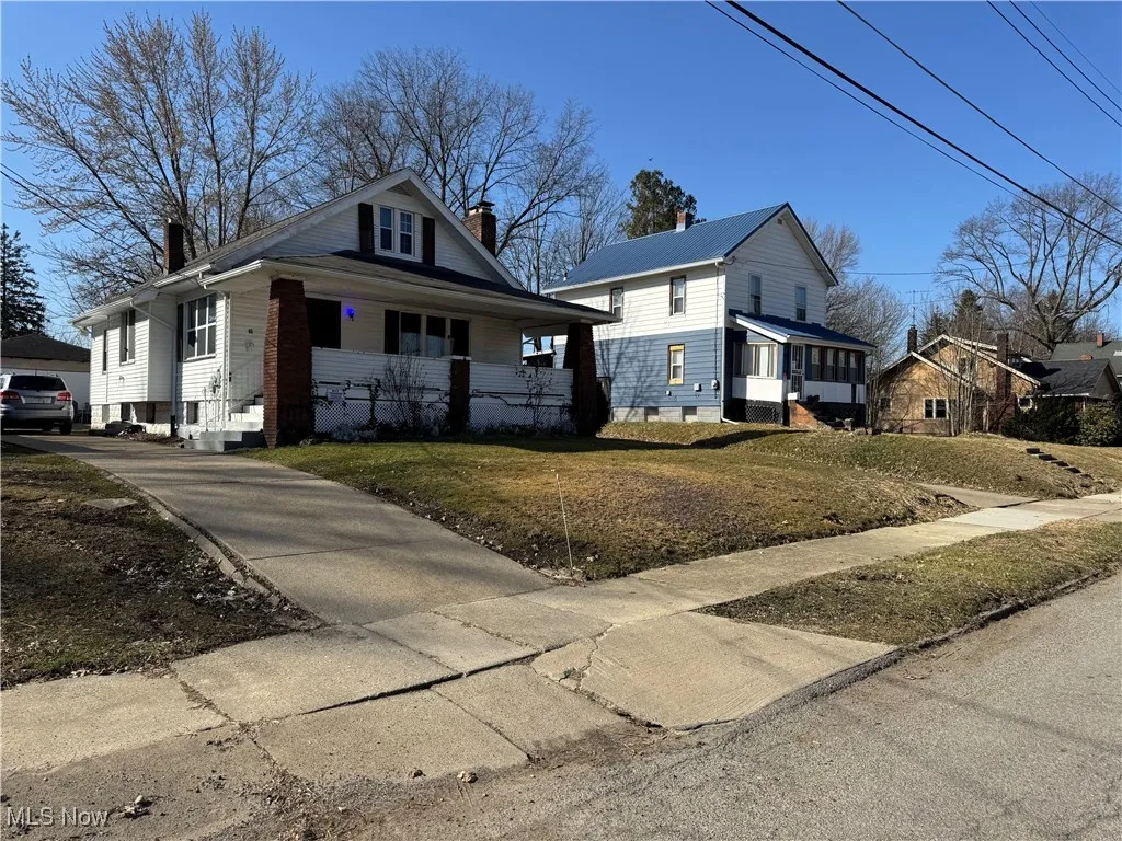 adjacent home