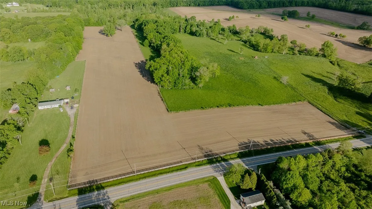 Overview of rural landscape