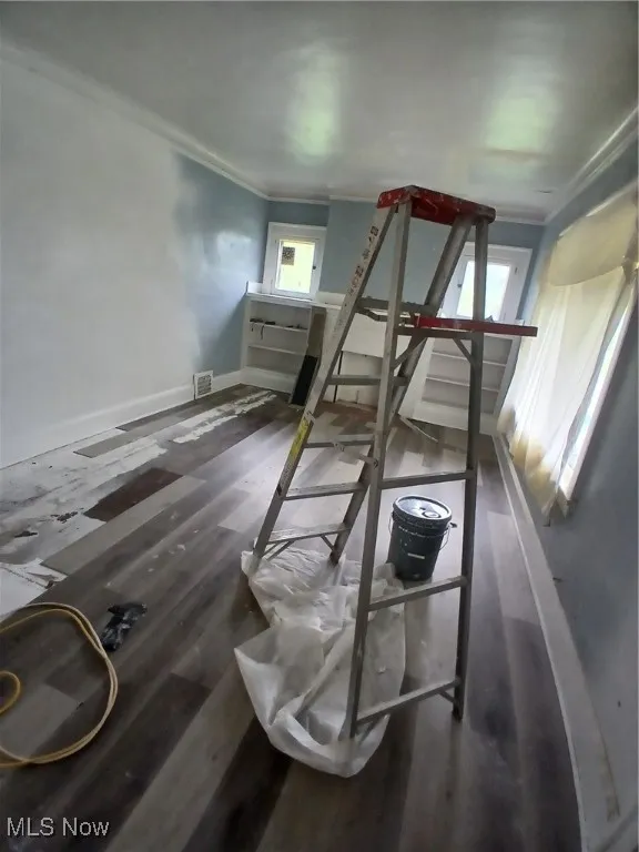 Upstairs
