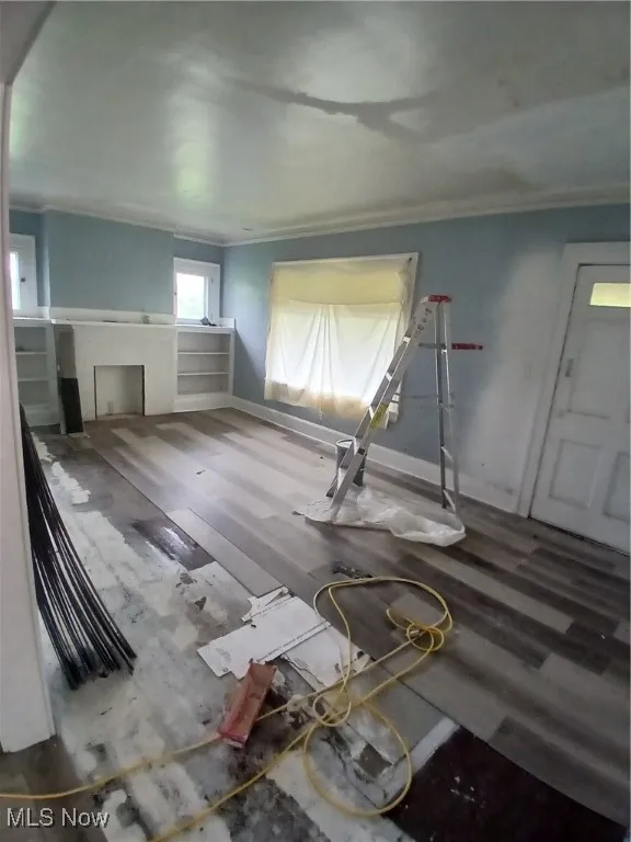 Upstairs