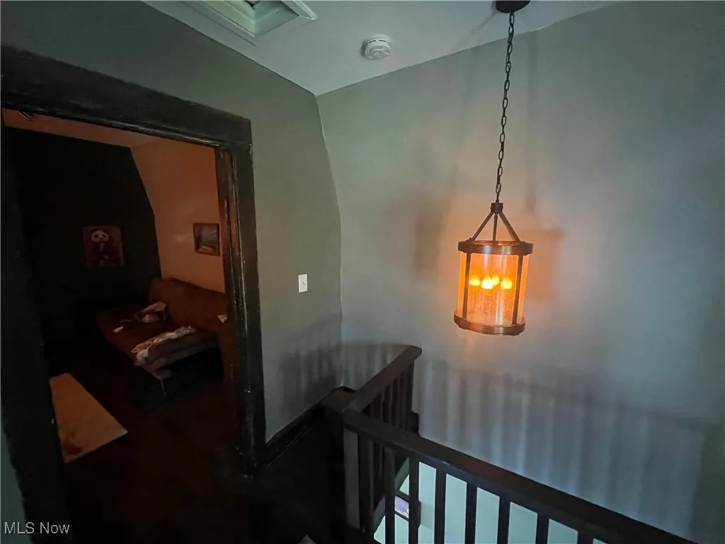 Upstairs hall