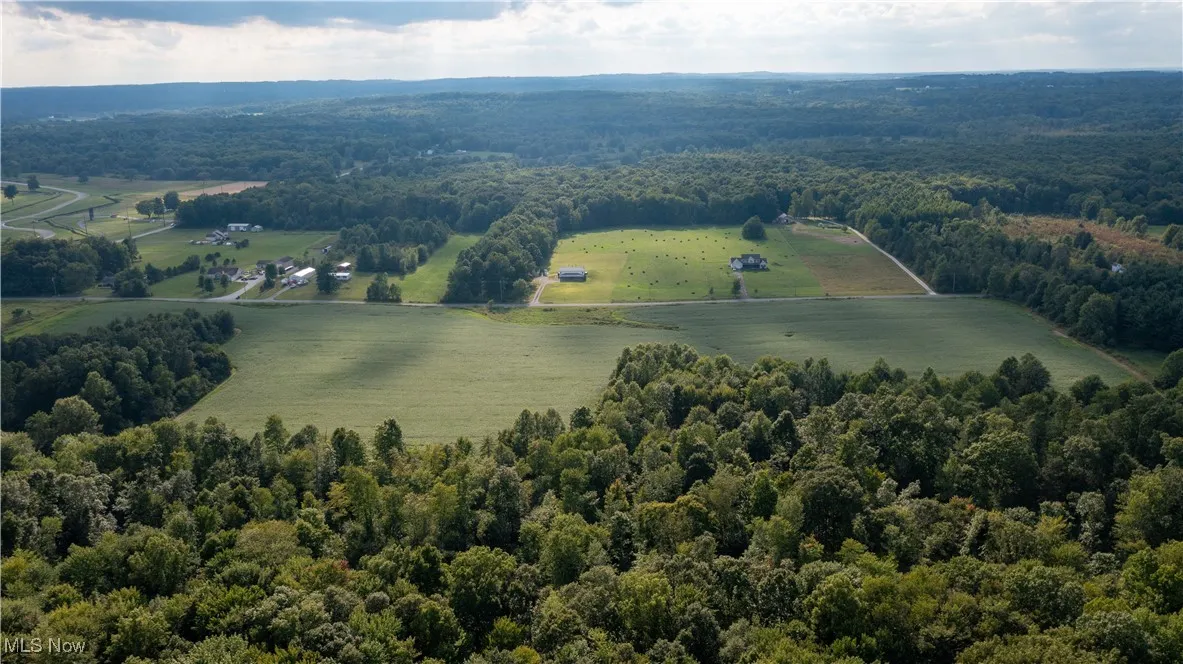 Drone / aerial view featuring a rural view
