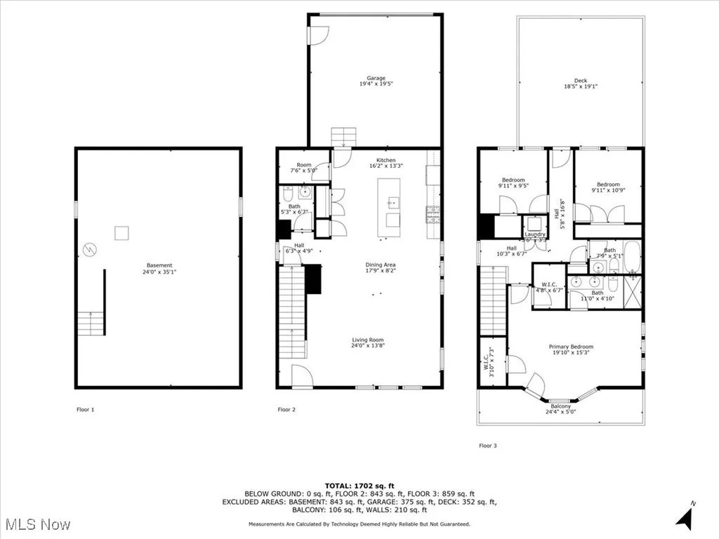 Property floor plan