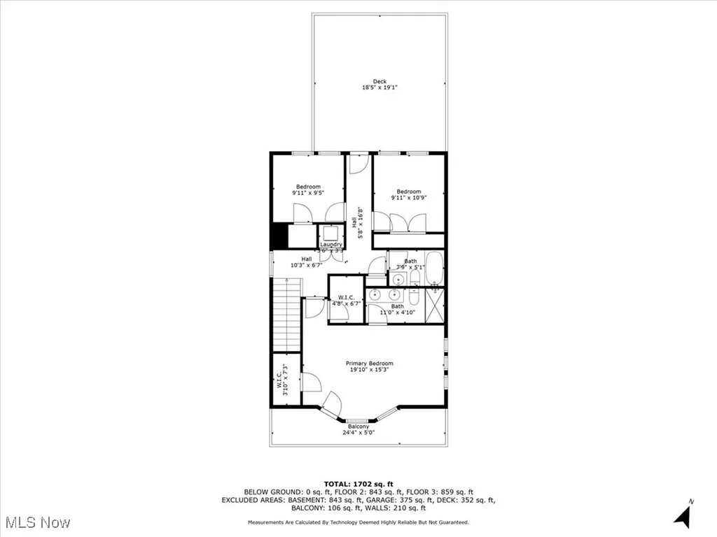 Property floor plan
