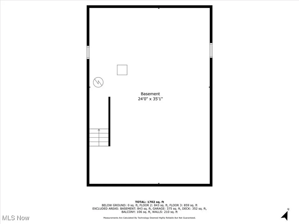Property floor plan