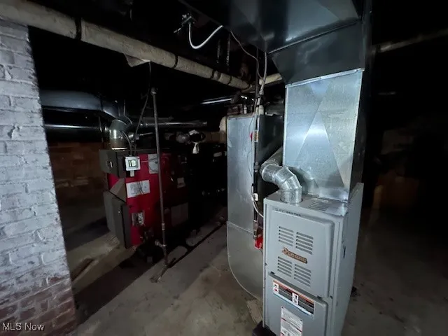 View of utility room