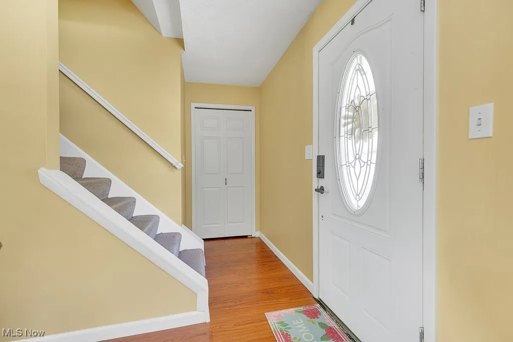 Front entry
