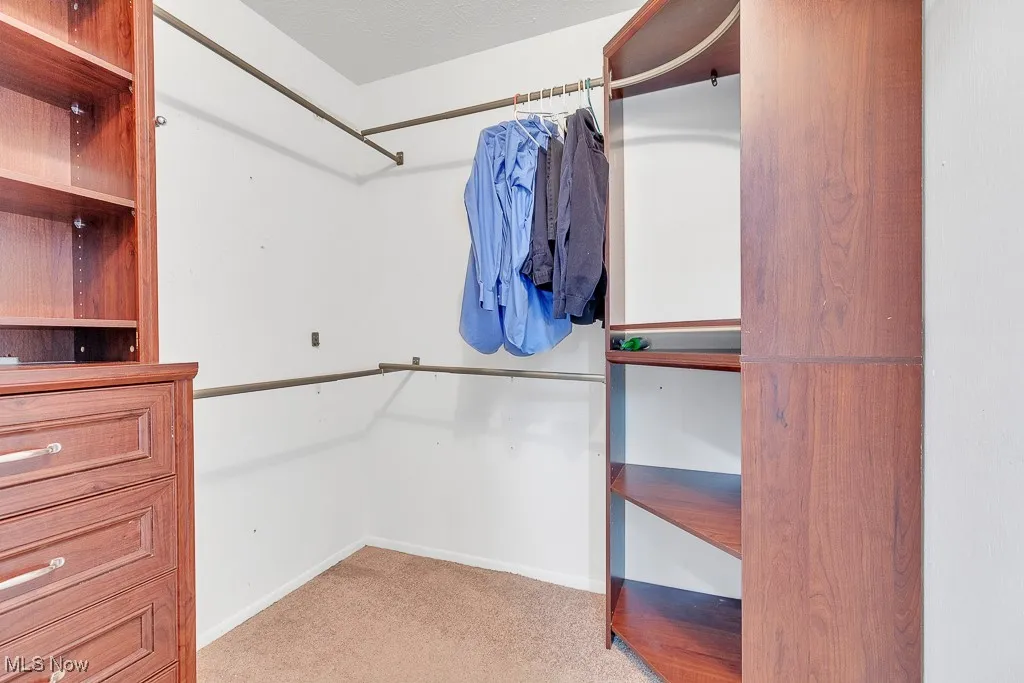 Ensuite walk in closet