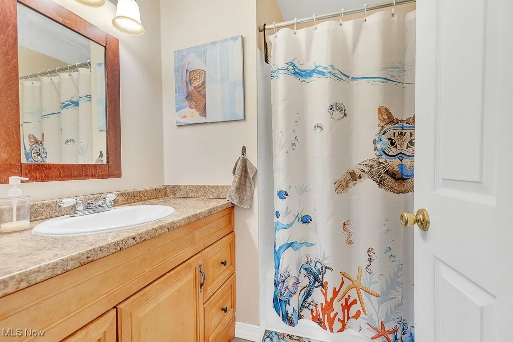 Second floor bathroom