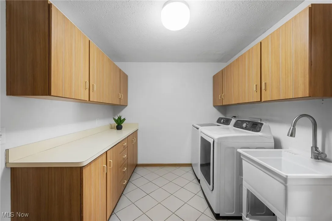 First floor laundry