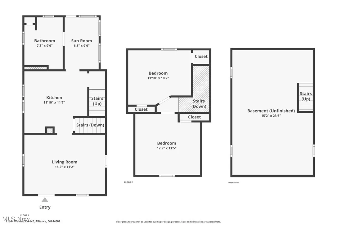 Floor plan / room layout