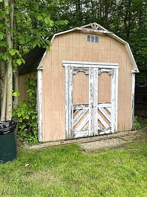 View of shed