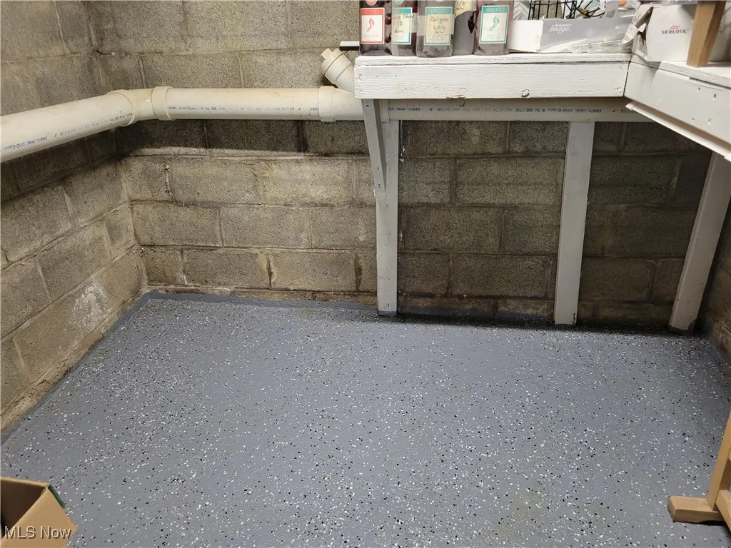 View of storage room