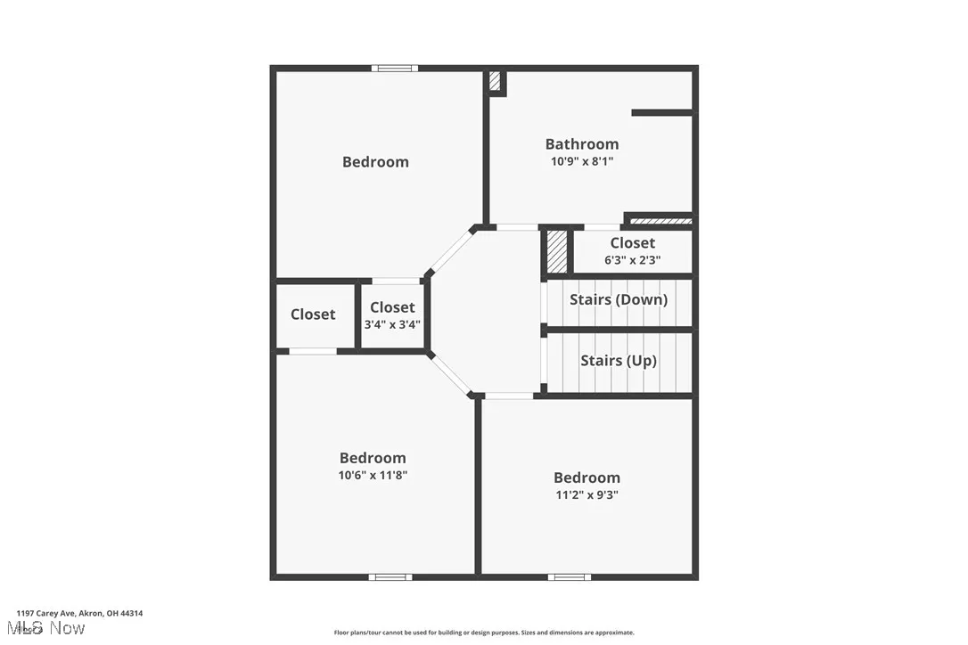 1197 Carey Avenue, Akron, Ohio,MLS Now Listing ID