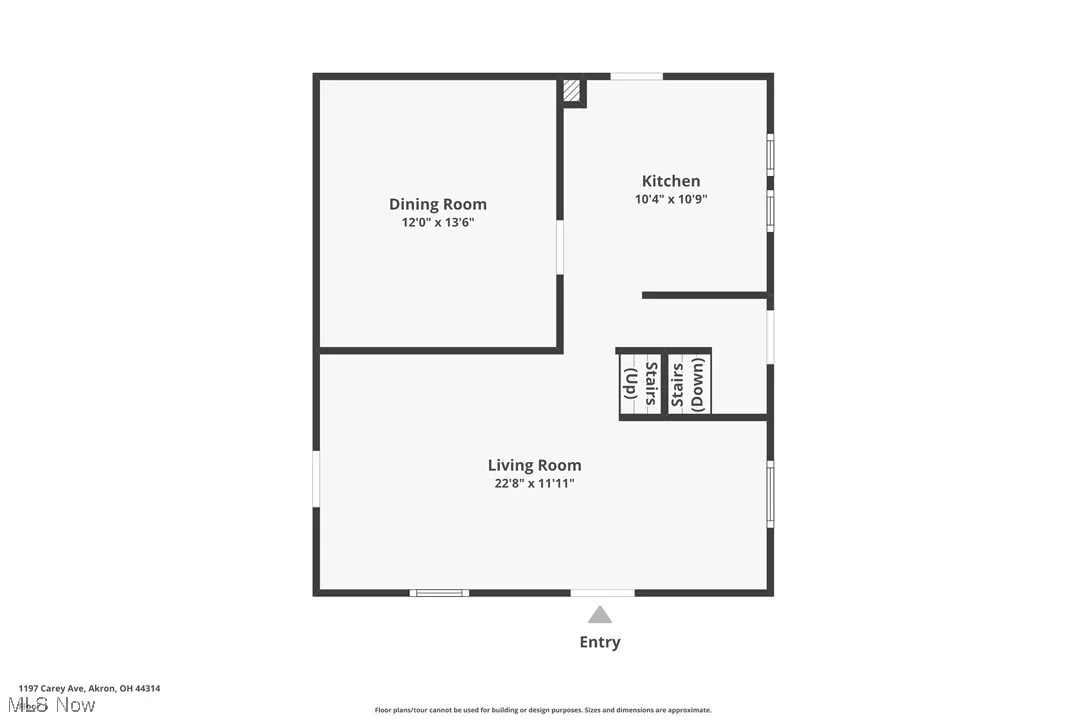 1197 Carey Avenue, Akron, Ohio,MLS Now Listing ID