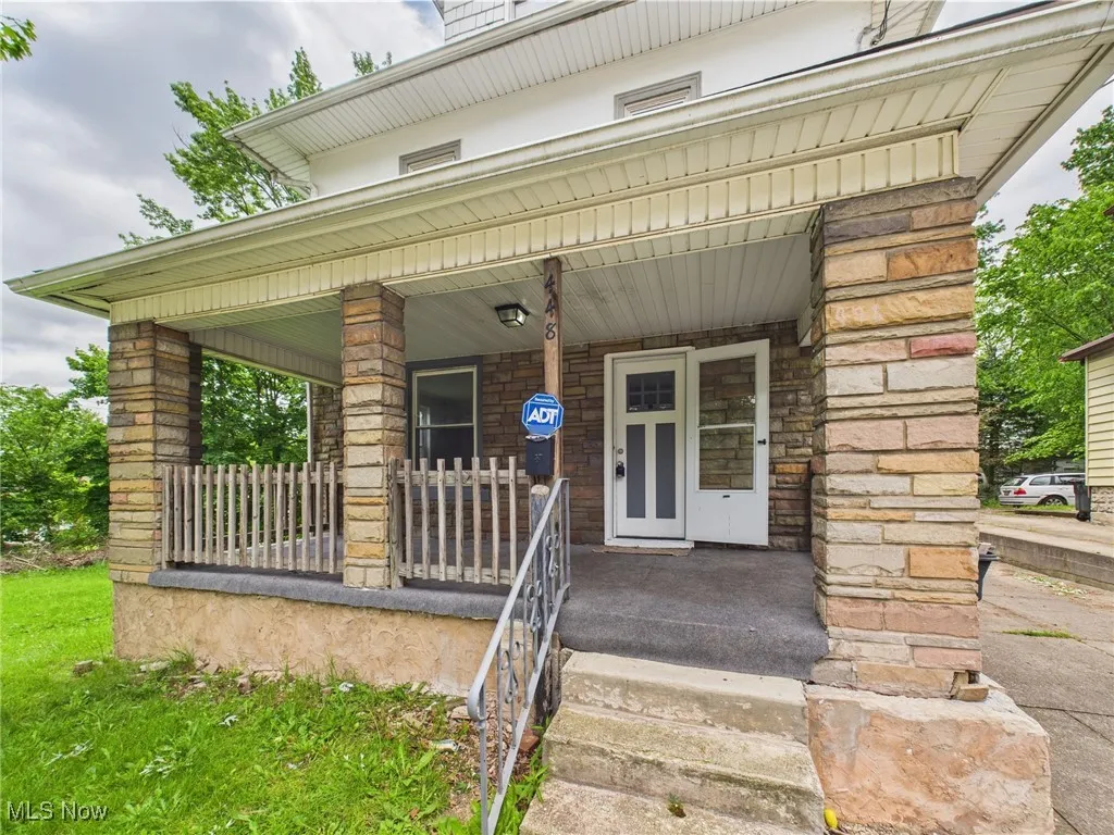 448 E Voris Street, Akron, Ohio,MLS Now Listing ID