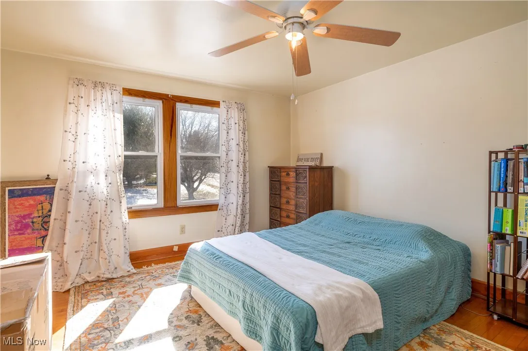 Master bedroom area