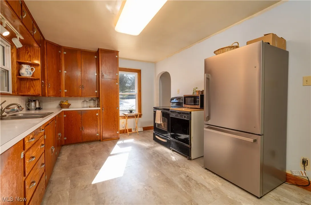 Kitchen area